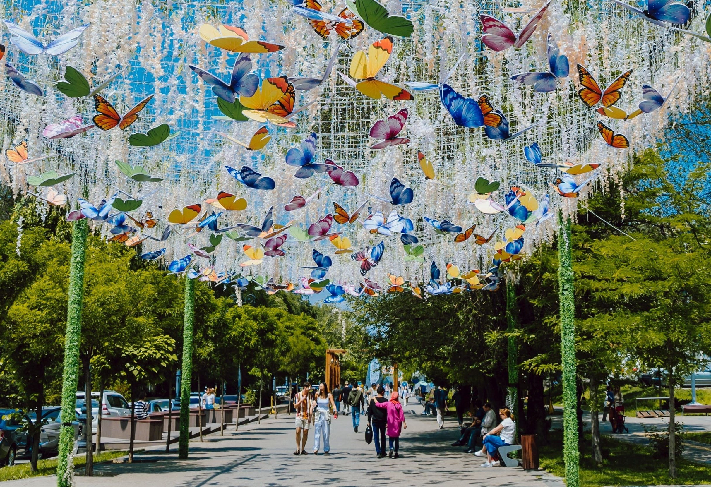 №4: Panfilov Pedestrian Street