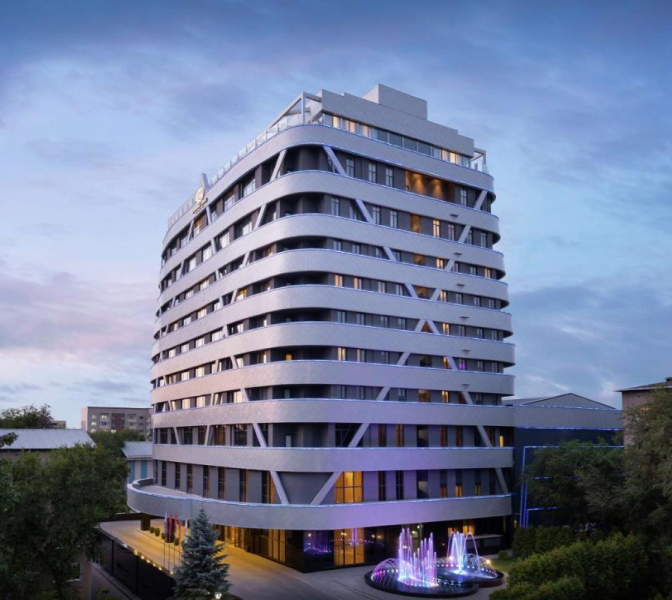 DoubleTree by Hilton Almaty