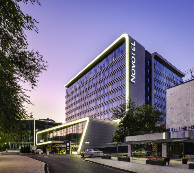 Novotel Almaty City Center